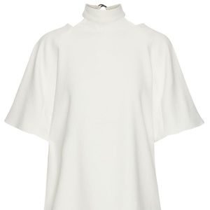 Tibi Cutout Buckle Shirt